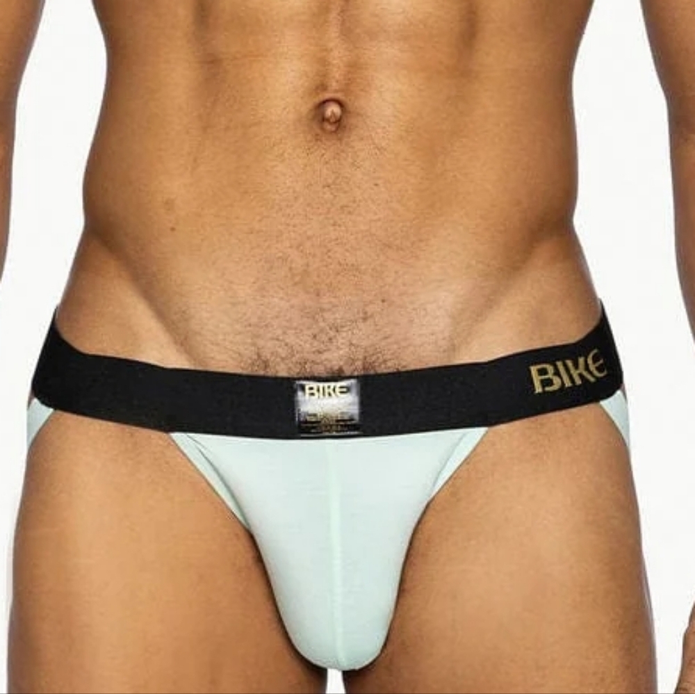BIKE Men's Active Jockstrap Underwear Size Medium NEW - Picture 2 of 3